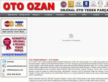 Tablet Screenshot of otoozan.com